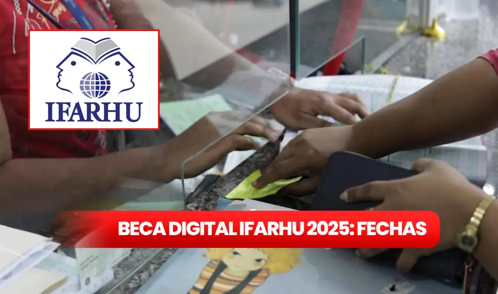 El IFARHU empieza a implementar su nuevo método de pago, el plan piloto se implementará en ciertas regiones del país. Foto: composición LR / Ifarhu X