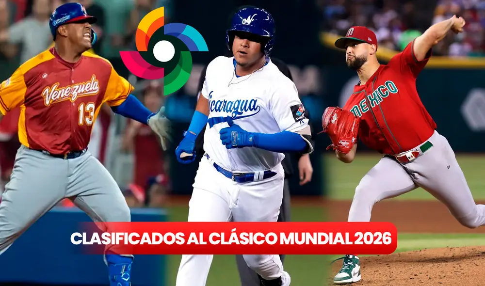 El Clásico Mundial de Béisbol 2026 se disputará con 20 selecciones. Foto: composición LR / WBC / USA Today / selebeisbolnic / Instagram