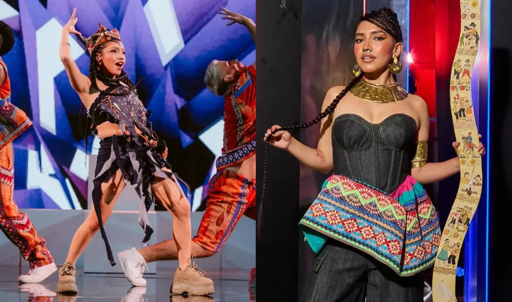 Renata Flores habló tras su primera presentación en Viña del Mar 2025. Foto: Composición LR/Instagram