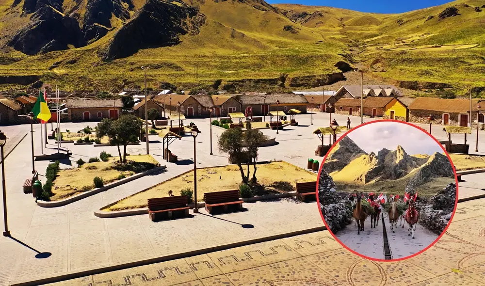 El distrito de Sibayo, está ubicado en la provincia de Caylloma en la región Arequipa. Foto: composición LR / Google