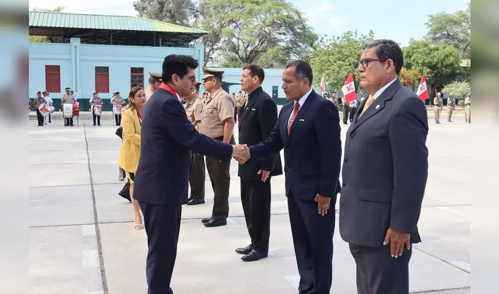 La ceremonia se llevó a cabo en el agrupamiento de Artillería “José Joaquín Inclán”. Fuente: Difusión.