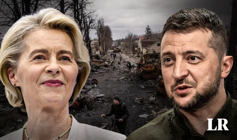 Más de una docena de países europeos reafirmaron su apoyo a Ucrania. Foto: composición LR