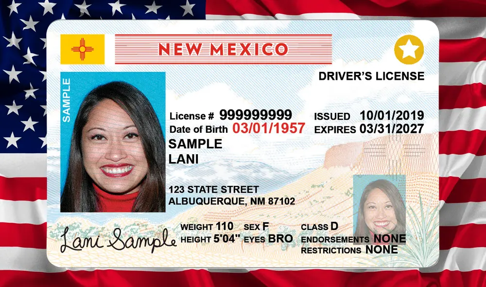 La Real ID en Nuevo México será obligatoria para abordar vuelos nacionales desde mayo de 2025. Foto: composición LR/MVD/Freepik