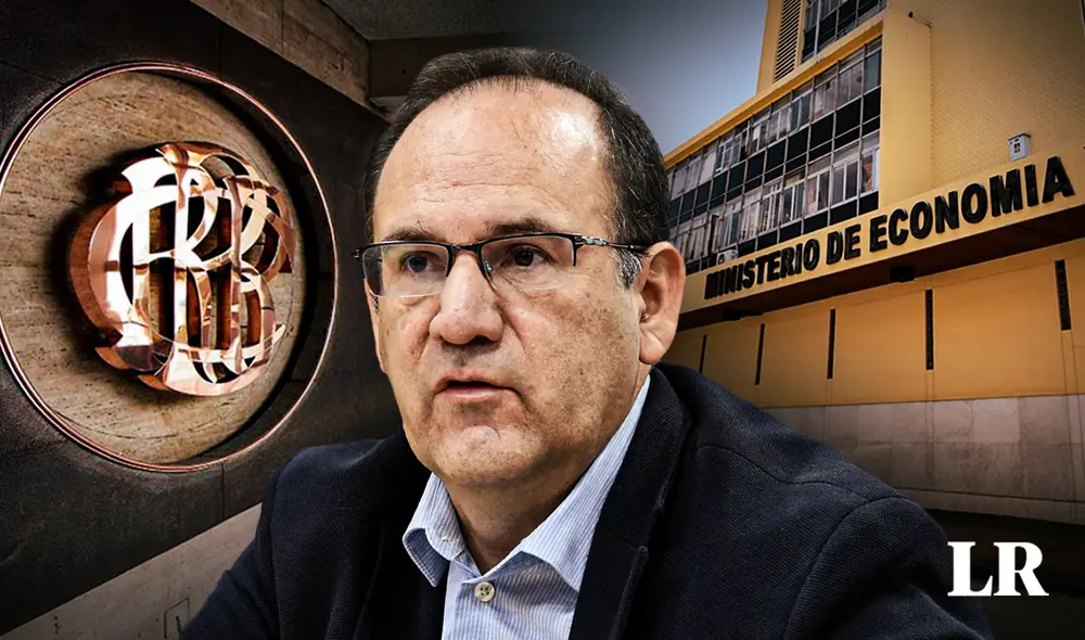 José Salardi, sede del Ministerio de Economía y Finanzas y logo del BCRP. Foto: composición LR