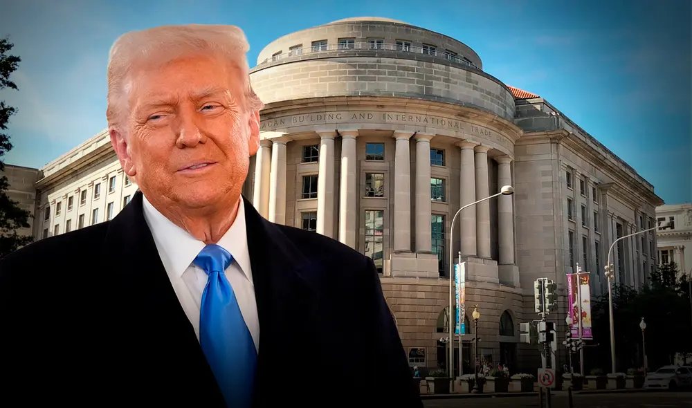 Donald Trump ordenó que los agentes migratorios tomen las oficinas de USAID. Foto: Composición LR