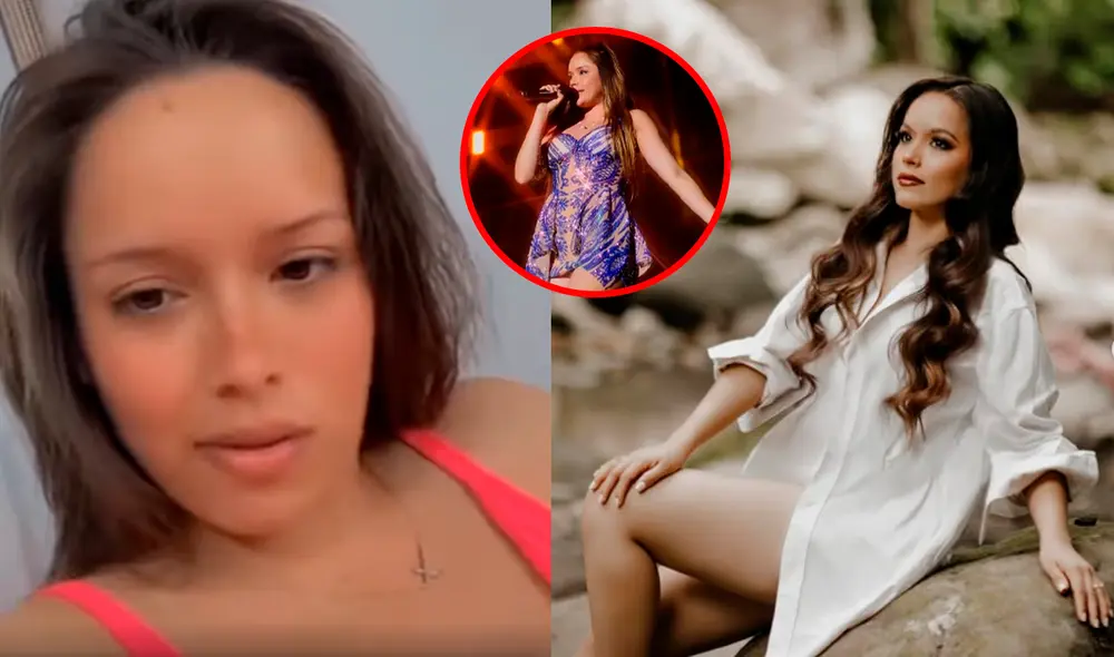 Kiara Lozano es una de las cantantes más populares de Corazón Serrano. Foto: Composición LR/TikTok/Instagram.