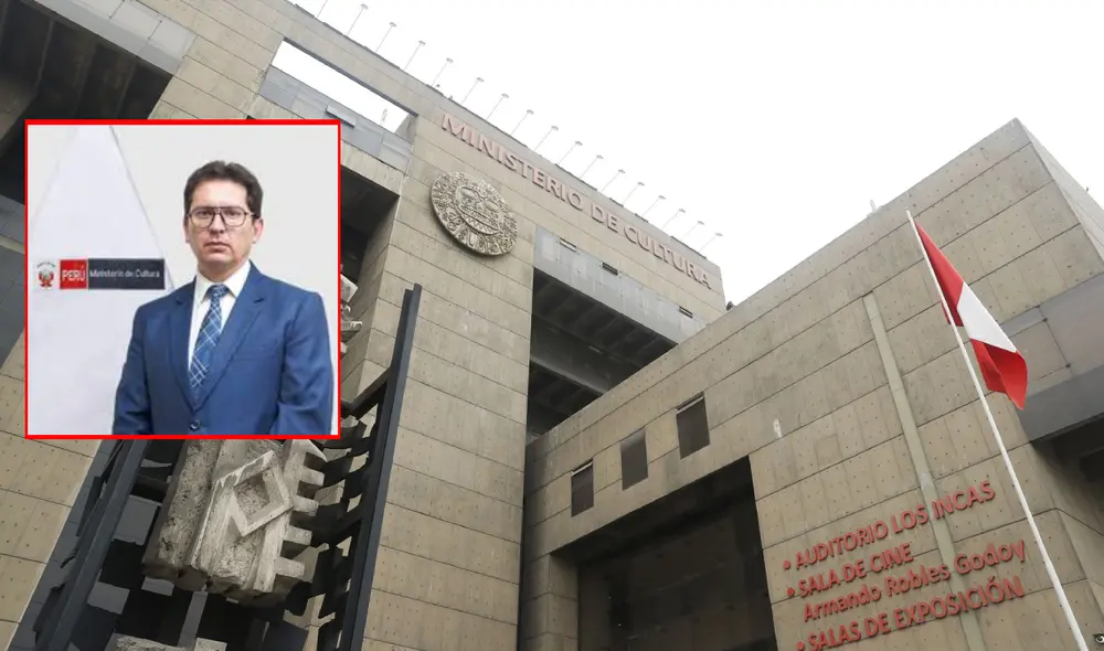 Julio Jaén Rodríguez fue nombrado como viceministro de interculturalidad en octubre del 2024. Foto: Composición/LR