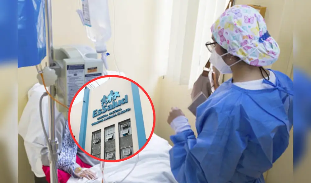 EsSalud no cubre la atención de un paciente en casos de atenciones médicas no contempladas en su cobertura. Foto: Composición LR/Andina