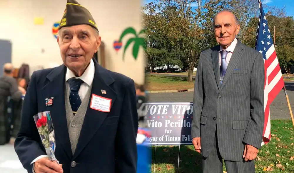 La comunidad de Tinton Falls en Nueva Jersey lamentó la muerte de su querido alcalde, Vito Perillo. Foto: composición LR/ Facebook.com/tintonfallsborough