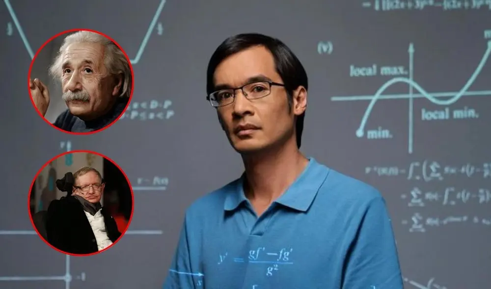 Terence Tao, considerado el hombre más inteligente del mundo con un IQ estimado entre 225 y 230. Foto: composición LR