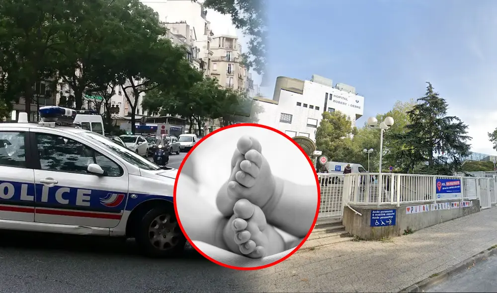 Impactante suceso en París: madre arroja a su recién nacido desde ventana de hotel. Foto: composición LR Impactante suceso en París: madre arroja a su recién nacido desde ventana de hotel. Foto: composición LR
