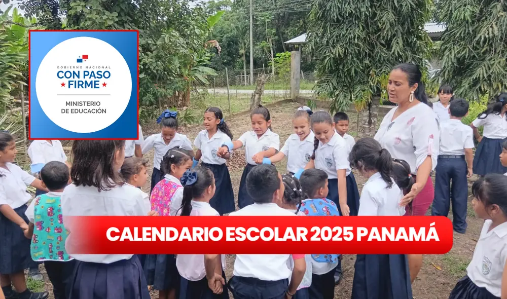 Miles de estudiantes en Panamá se preparan para el retorno a clases. Foto: composición LR / Meduca X Miles de estudiantes en Panamá se preparan para el retorno a clases. Foto: composición LR / Meduca X