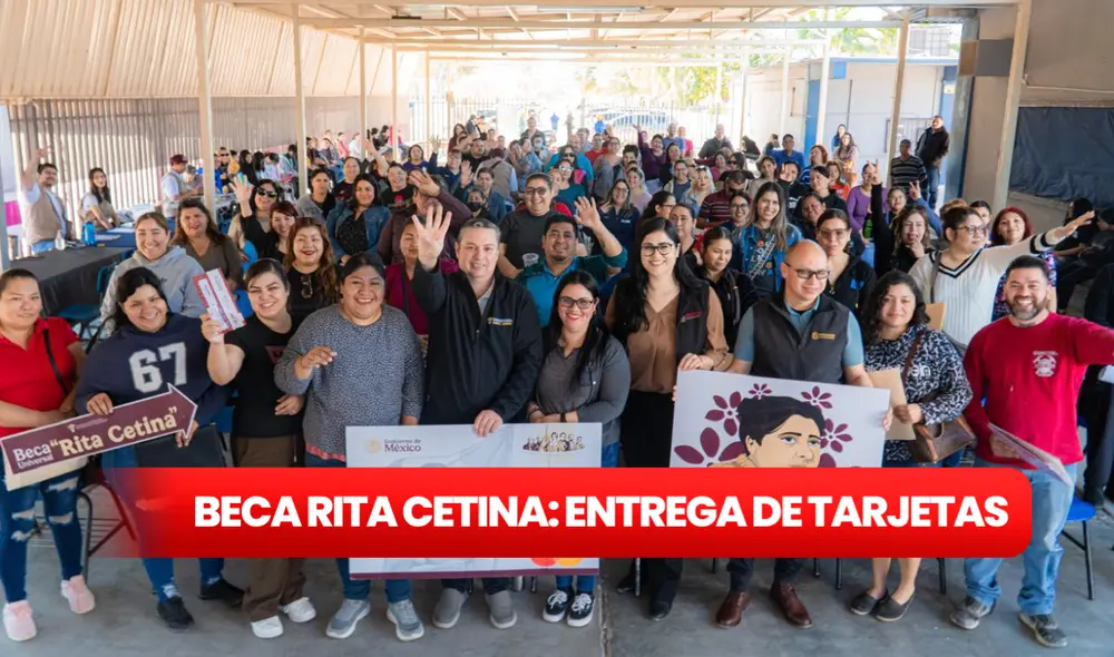 Los estudiantes de México esperan la entrega de la tarjeta Beca Rita Cetina 2025. Foto: composición LR / Jesús Ruiz Uribe X Los estudiantes de México esperan la entrega de la tarjeta Beca Rita Cetina 2025. Foto: composición LR / Jesús Ruiz Uribe X