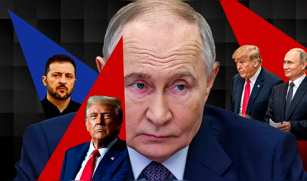 Rusia destacó que Moscú está abierto a establecer asociaciones económicas con Estados Unidos. Foto: composición LR/AFP