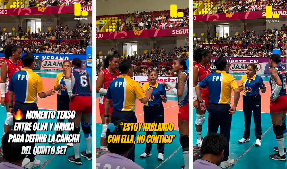 Jessenia Uceda aclaró su polémica con árbitro en la LPV. Foto: composición LR/captura de Latina Deportes Jessenia Uceda aclaró su polémica con árbitro en la LPV. Foto: composición LR/captura de Latina Deportes