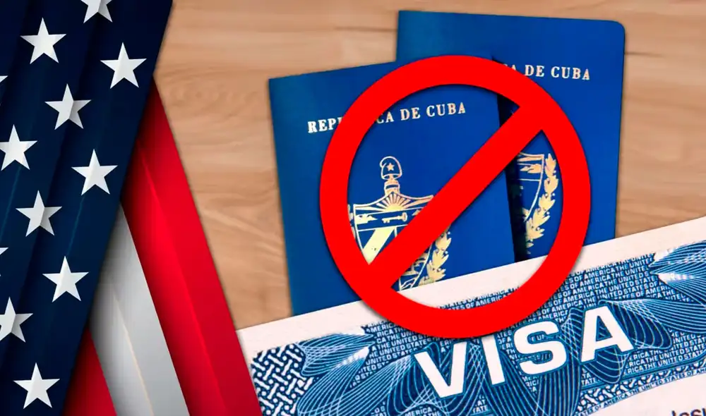 Ciudadanos y deportistas cubanos mostraron su preocupación ante la negativa de brindarles visa para Estados Unidos. Foto: D-Cuba Noticias
