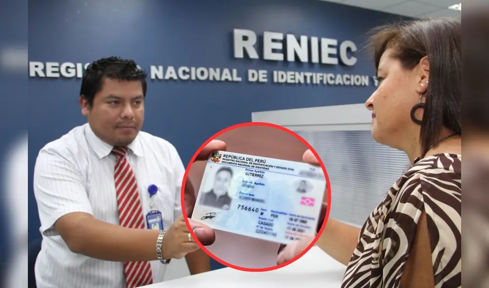 Es importante realizar la renovación del DNI a tiempo para evitar inconvenientes en trámites. Foto: Composición LR/Andina