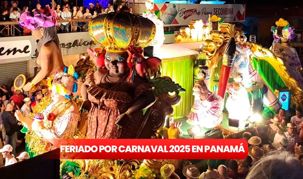 El Carnaval es una de las celebraciones más grandes del año en Panamá y se extiende por varios días. Foto: composición LR / Telemetro El Carnaval es una de las celebraciones más grandes del año en Panamá y se extiende por varios días. Foto: composición LR / Telemetro