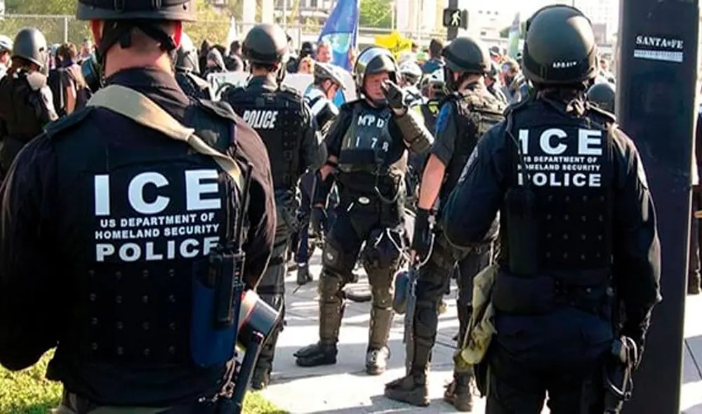 Las últimas intervenciones realizadas bajo la administración de Trump, ha provocado un aumento en las deportaciones y un clima de incertidumbre, especialmente en estados como California.  Foto: La Nación