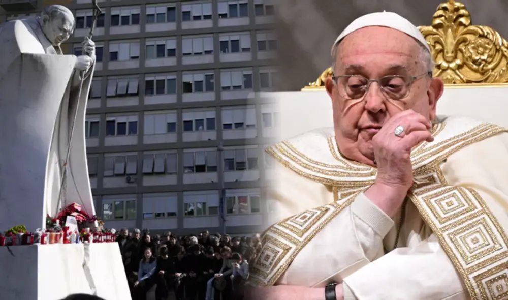 Protocolo para el fallecimiento del Papa Francisco: Cambios en el rito funerario y confirmación en la capilla del Palacio Apostólico. Foto: composición LR