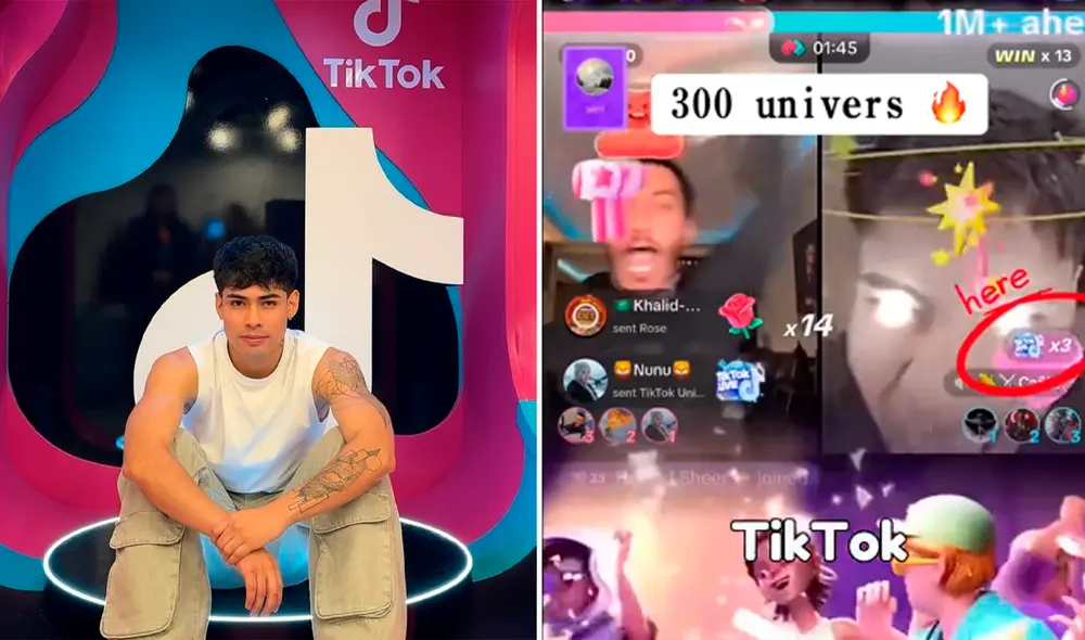 'Cañita' es el tiktoker más famoso de Perú. Foto: Composición LR/Instagram/Tiktok 'Cañita' es el tiktoker más famoso de Perú. Foto: Composición LR/Instagram/Tiktok