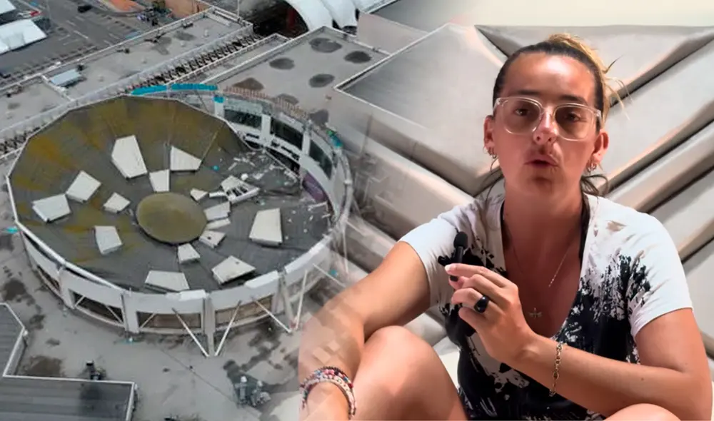 Arquitecta de Chile explica los 3 fallos técnicos que pudo tener el techo del Real Plaza de Trujillo: "Se pudo haber evitado con controles más rigurosos". Foto: composición LR/Gredy Correa/ArquitectaFran.