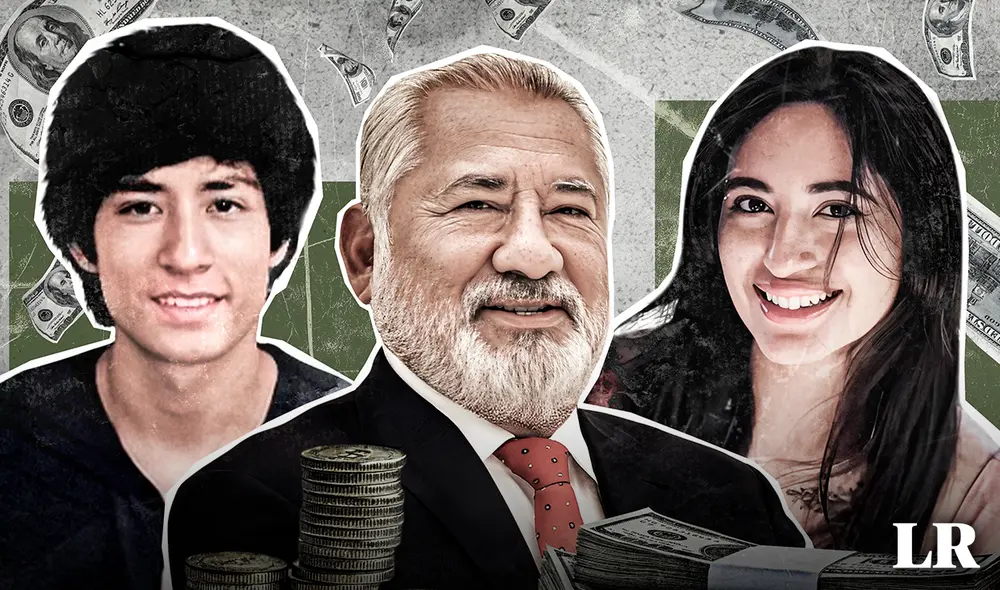 Documentos prueban que Roger Amuruz sí reconoció como hijos a Gianflavio Amuruz Cárdenas y Roshel Amuruz Sandoval. Por lo tanto, también son sus herederos. Foto: composición LR/Jazmín Ceras Documentos prueban que Roger Amuruz sí reconoció como hijos a Gianflavio Amuruz Cárdenas y Roshel Amuruz Sandoval. Por lo tanto, también son sus herederos. Foto: composición LR/Jazmín Ceras