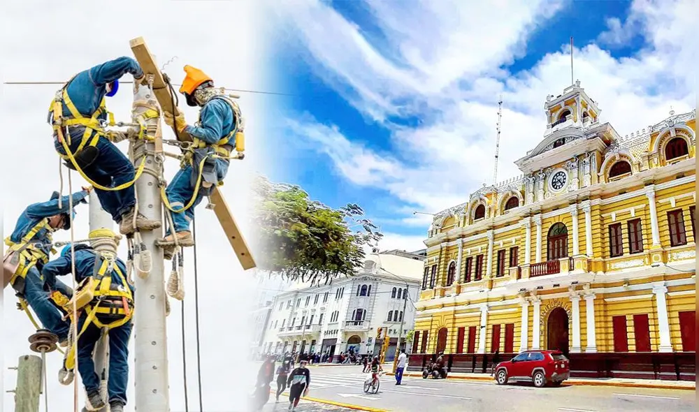 Corte de luz afectará a diversas zonas de Chiclayo y Lambayeque. Foto: composición LR/Viajeros Ocultos