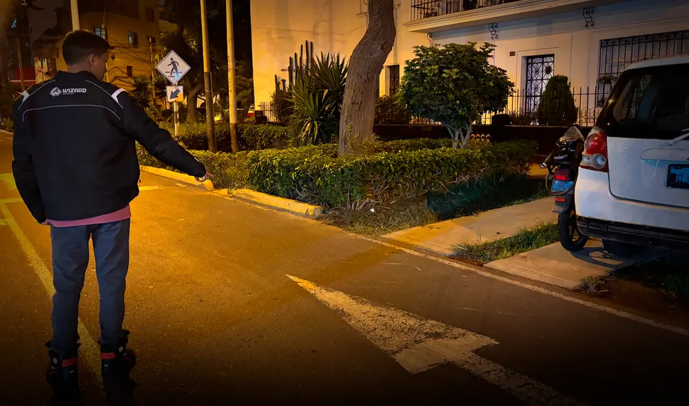 El conductor del vehículo aún no ha sido identificado. No obstante, las autoridades ya realizan la investigación respectiva. Foto: Grecia Infante