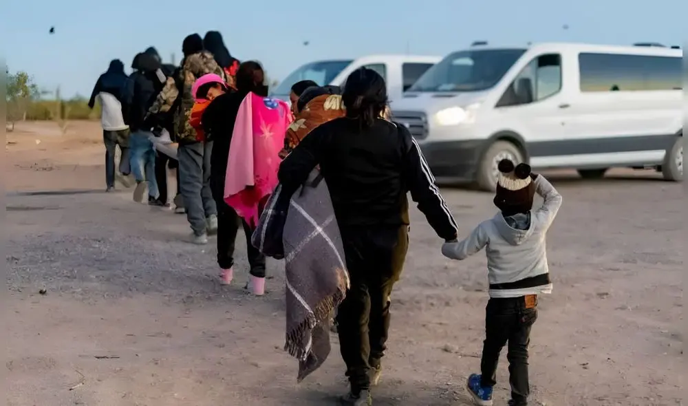 Las familias con estatus migratorio mixtos podrían evitar la deportación de EE. UU., señala experta. Foto: The New York Times