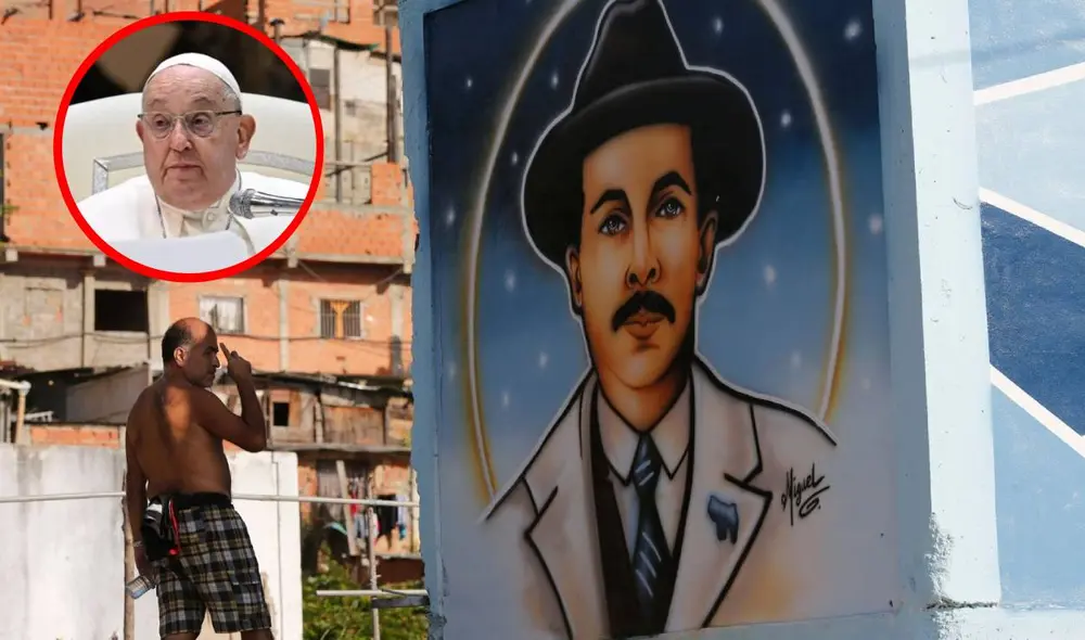 José Gregorio Hernández murió al salir de una farmacia tras comprar medicinas para un paciente. Foto: composiciónLR/National Geographic/La Razón José Gregorio Hernández murió al salir de una farmacia tras comprar medicinas para un paciente. Foto: composiciónLR/National Geographic/La Razón