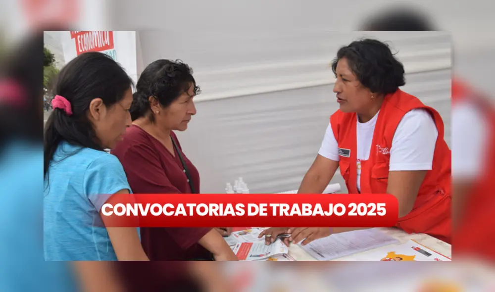 En la mayoría de plazas, la fecha límite para postular es el 5 de marzo. Foto: composición LR/INABIF En la mayoría de plazas, la fecha límite para postular es el 5 de marzo. Foto: composición LR/INABIF