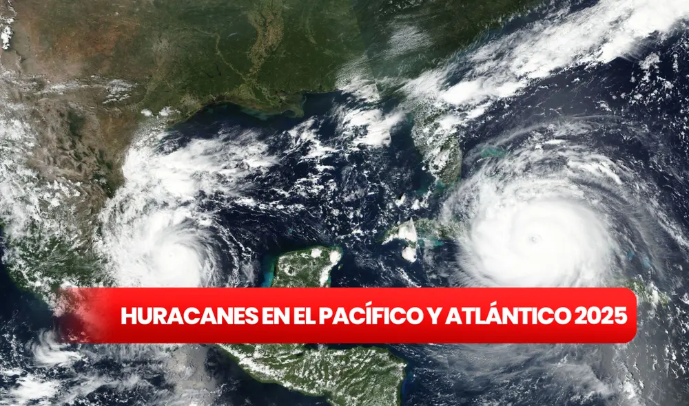 Cada año la OMM otorga nombres a los ciclones tropicales para su fácil identificación. Foto: composición LR / X Cada año la OMM otorga nombres a los ciclones tropicales para su fácil identificación. Foto: composición LR / X