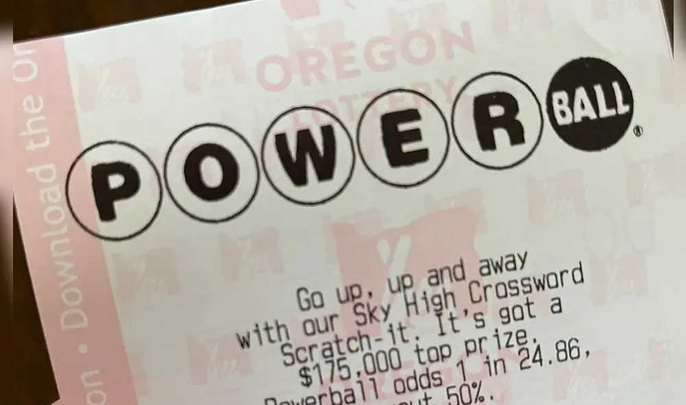 Un hombre de 79 años en Oregón se convirtió en el primer millonario del año al ganar el jackpot de Powerball, con un premio de US$329 millones. Foto: KATU photo