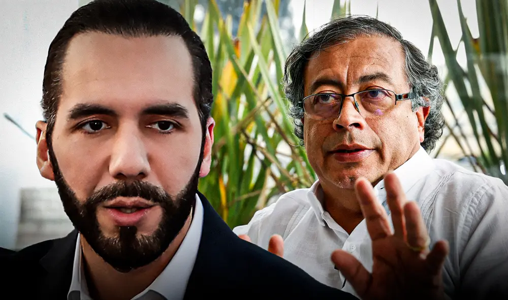 La disputa entre Bukele y Petro se ha intensificado, generando interrogantes en las relaciones diplomáticas en América Latina. Foto: composición LR/Gerson Cardoso/X La disputa entre Bukele y Petro se ha intensificado, generando interrogantes en las relaciones diplomáticas en América Latina. Foto: composición LR/Gerson Cardoso/X