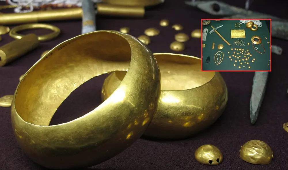 El tesoro de Varna, descubierto en 1972 en la necrópolis de Varna, en la actual Bulgaria, es uno de los hallazgos arqueológicos más importantes del mundo. Foto: composición LR/Xataka/Wikipedia El tesoro de Varna, descubierto en 1972 en la necrópolis de Varna, en la actual Bulgaria, es uno de los hallazgos arqueológicos más importantes del mundo. Foto: composición LR/Xataka/Wikipedia