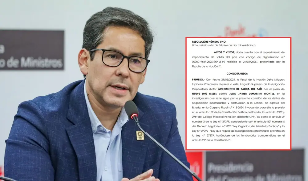 Julio Demartini dejó el Midis tras escándalo Qali Warma. Foto: composición LR Julio Demartini dejó el Midis tras escándalo Qali Warma. Foto: composición LR