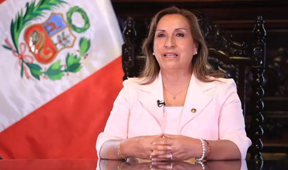 Es la segunda vez que Dina Boluarte no declara ante la Fiscalía. Foto: Presidencia Es la segunda vez que Dina Boluarte no declara ante la Fiscalía. Foto: Presidencia