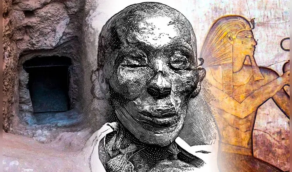 El reinado de Tutmosis II sigue siendo un tema de debate entre los historiadores, ya que no existe claridad sobre su duración exacta. Foto: Composición LR/CNN.