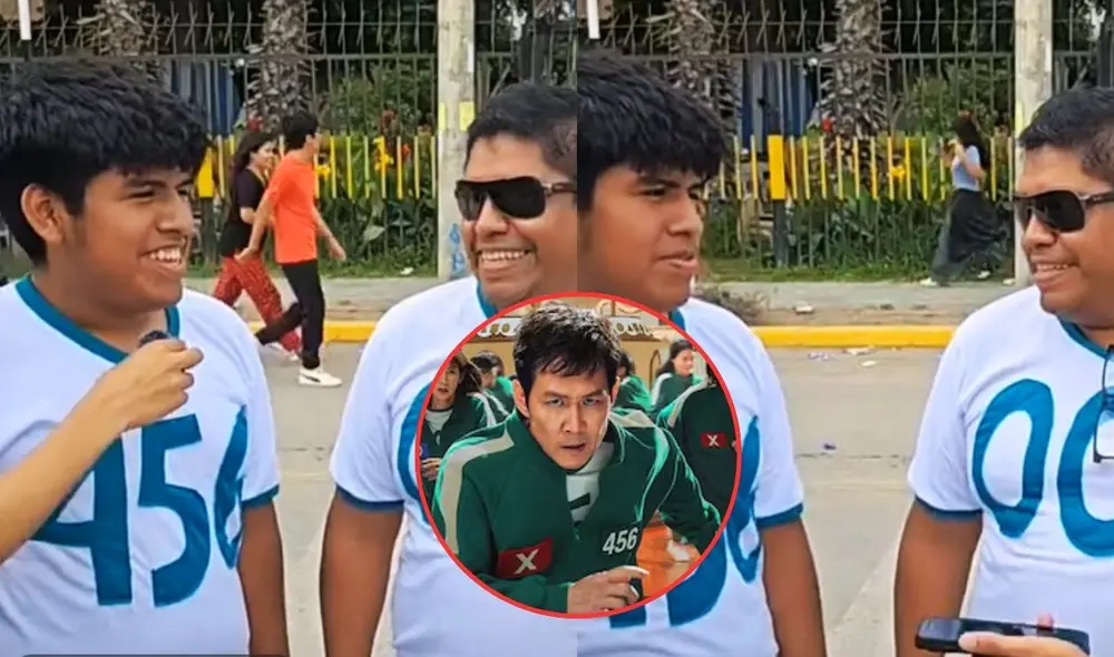 La idea fue de la madre del joven quien tiene una tienda de disfraces. Foto: ChismeUniversitarioo