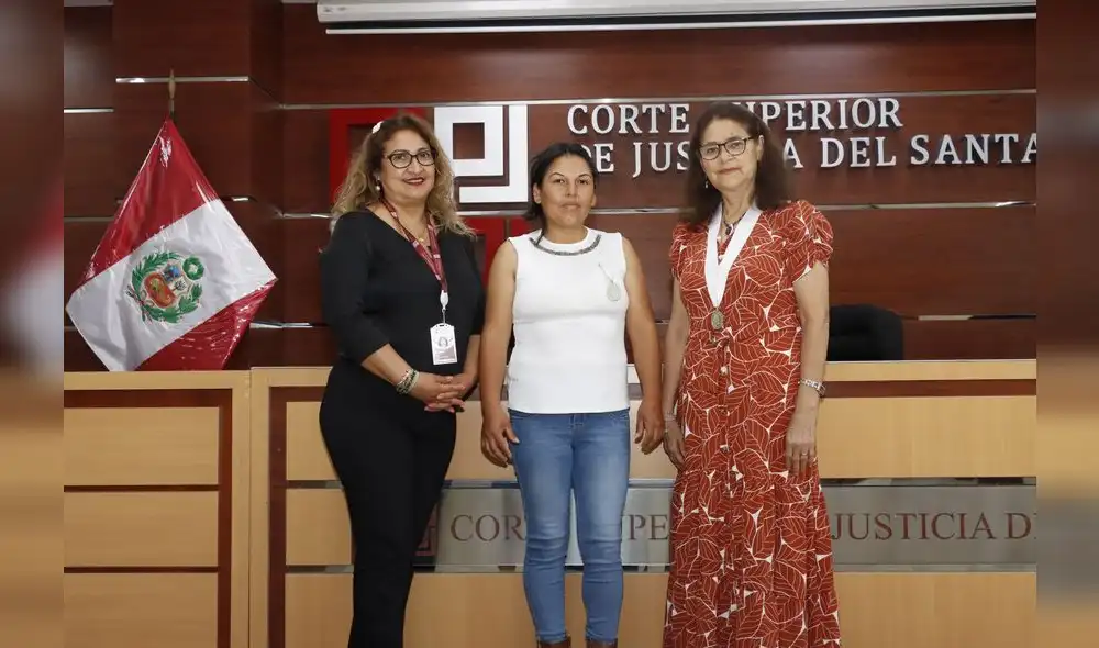 El acto se llevó a cabo en la Corte Superior de Justicia del Santa, según la Resolución Administrativa N° 000085-2025-P-CSJSA-PJ.