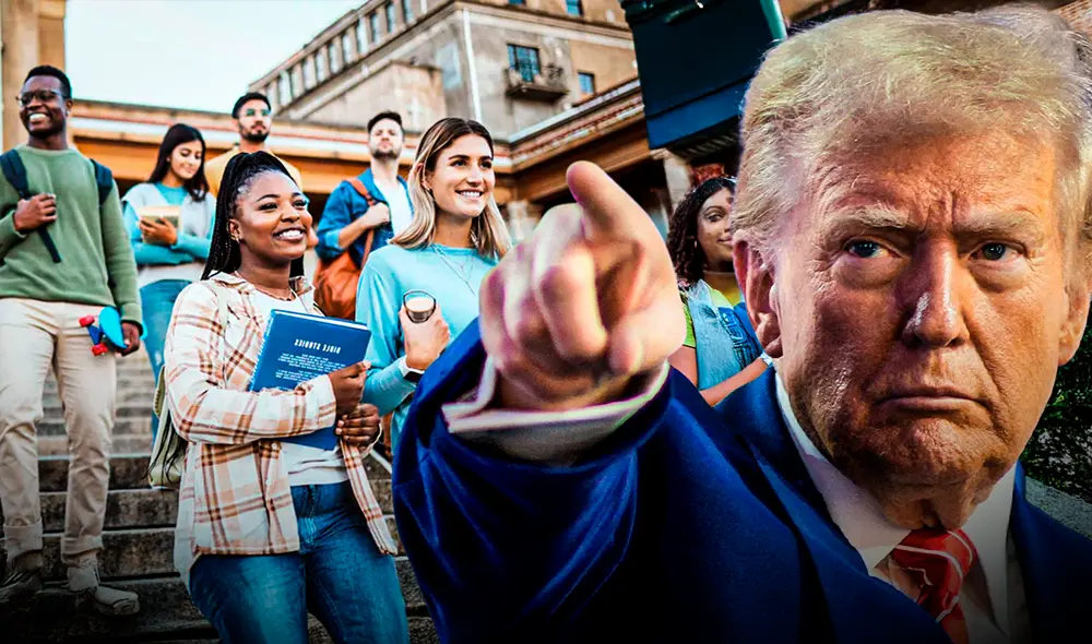 La eliminación de los planes IDR y SAVE en EE. UU. crea preocupación entre estudiantes. Foto: composición de Gerson Cardoso/LR/Inmigra USA/ La Tercera