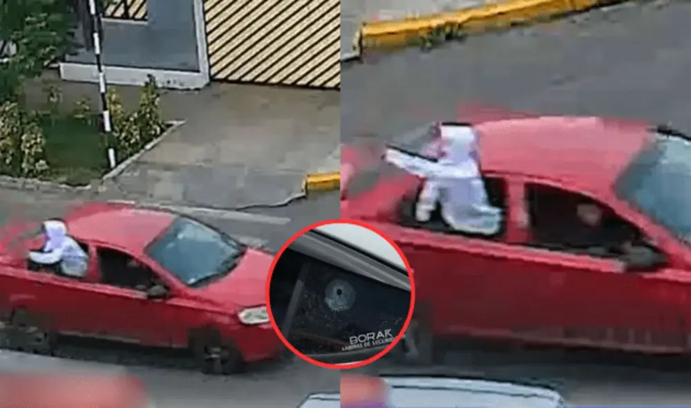 Sujeto desata balacera tras ser mojado durante carnavales en Bellavista. Foto: Composición LR. Sujeto desata balacera tras ser mojado durante carnavales en Bellavista. Foto: Composición LR.