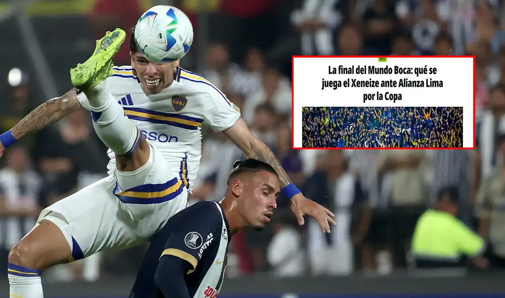 Alianza Lima solo ha ganado una vez en La Bombonera ante Boca Juniors. Foto: composición LR/AFP/captura de Olé Alianza Lima solo ha ganado una vez en La Bombonera ante Boca Juniors. Foto: composición LR/AFP/captura de Olé