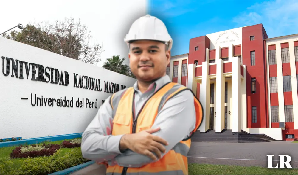 Estas dos universidades nacionales, que superaron a la UNI y la UNMSM, no se ubican en LimaFoto: composición LR/UNI/UNMSM/Difusión