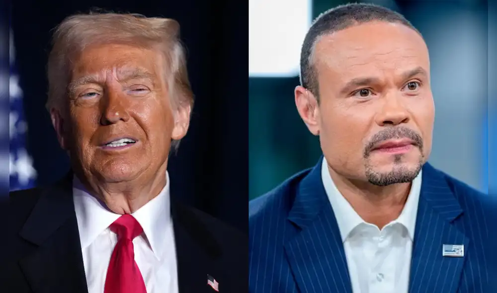 Dan Bongino  ha sido presentador de TV y no cuenta con experiencia en el FBI. Foto: Composición LR/ AFP/ ABC News