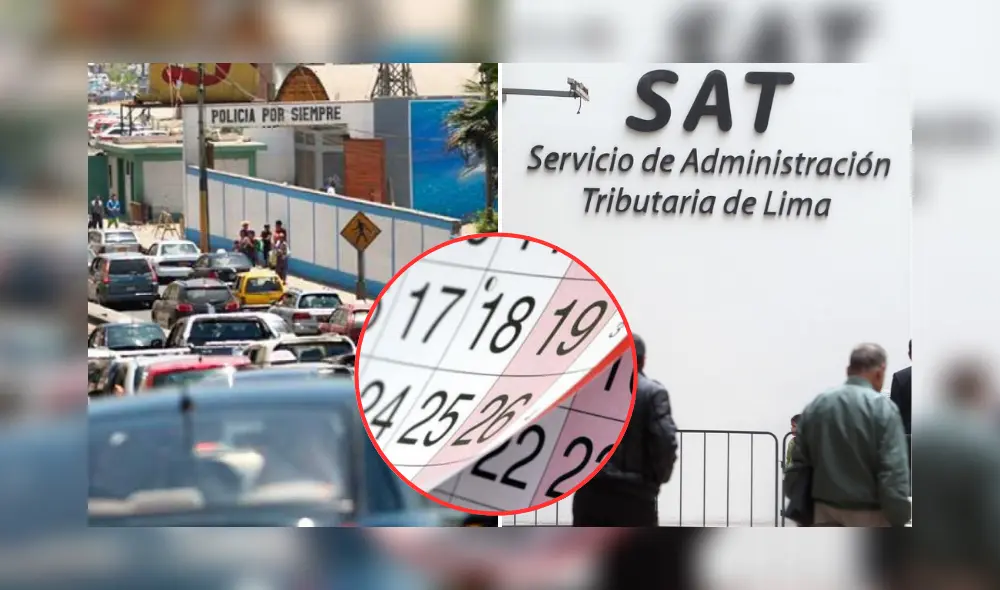 Este tributo afecta a vehículos de hasta tres años de antigüedad. Foto: composición LR/SAT/MINAM