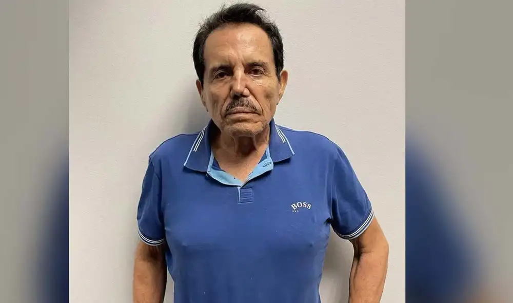 El narcotraficante conocido como 'El Mayo Zambada' está detenido en Nueva York. Foto: difusión El narcotraficante conocido como 'El Mayo Zambada' está detenido en Nueva York. Foto: difusión