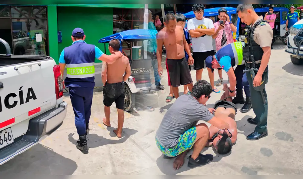 Vecinos temen que sujeto ataque a otras jóvenes. Créditos: difusión Vecinos temen que sujeto ataque a otras jóvenes. Créditos: difusión