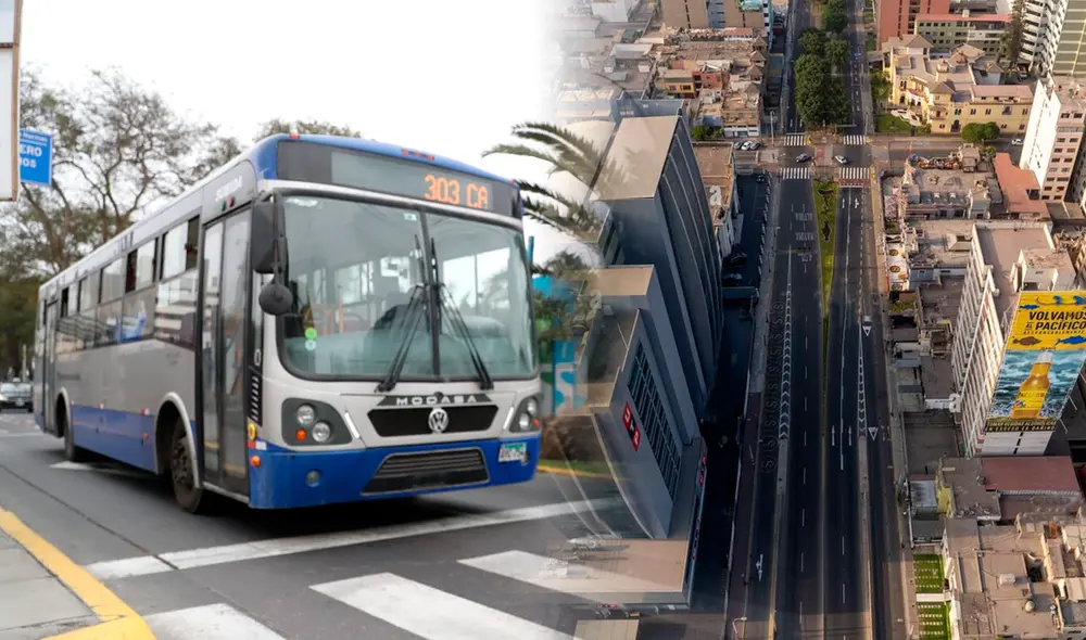 La iniciativa de la ATU viene siendo evaluada por las comunas afectadas. Foto: composición LR